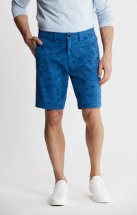 Jachs New York - Printed Performance Tech Short