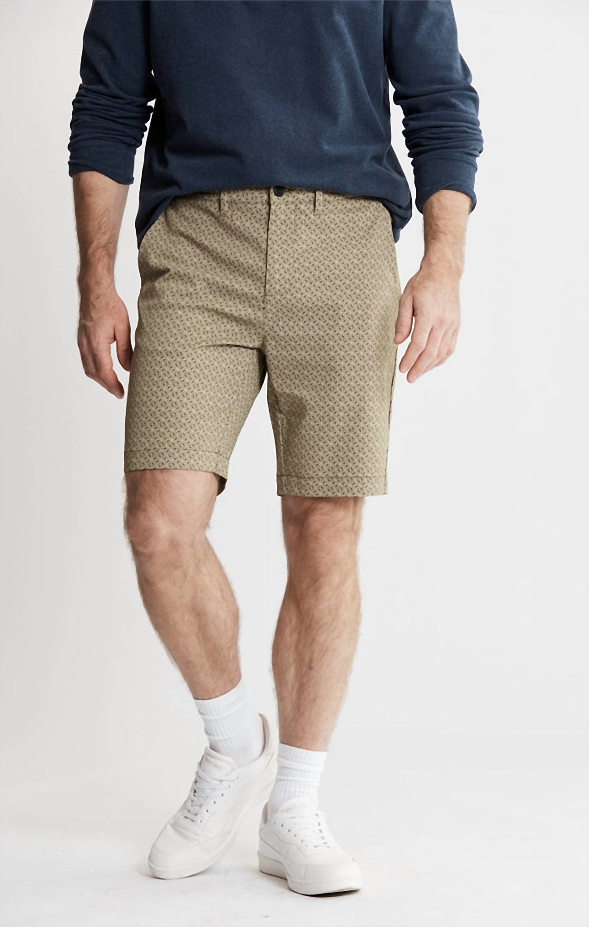 Jachs New York - Printed Performance Tech Short