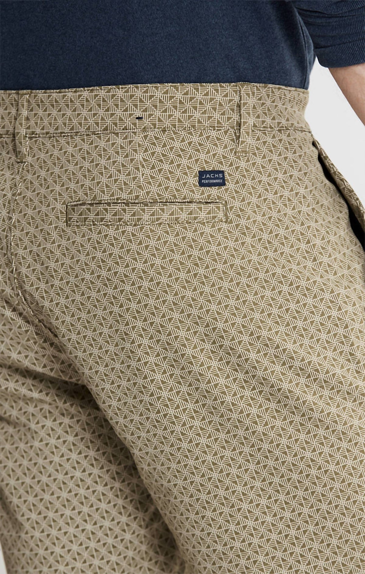 Jachs New York - Printed Performance Tech Short