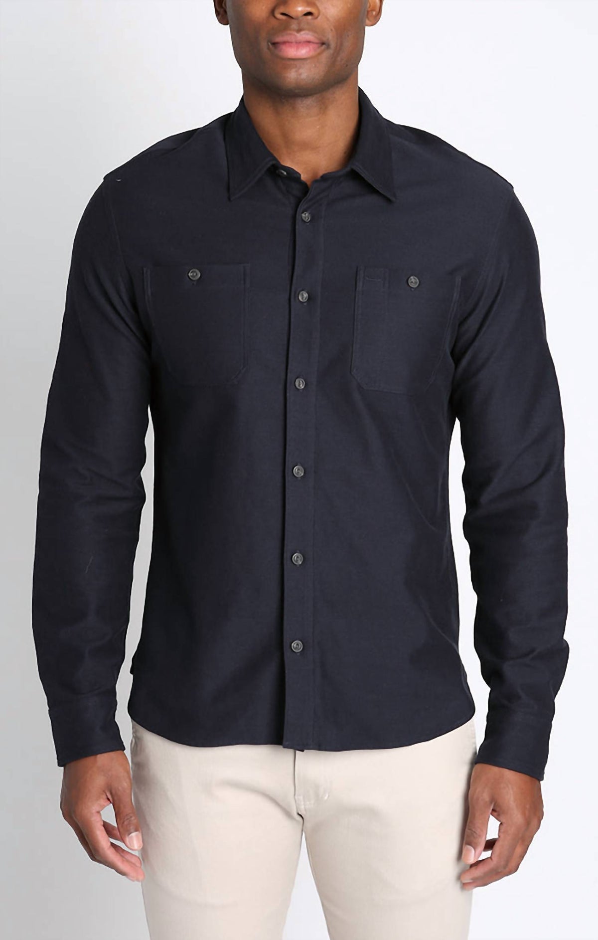 Jachs New York - Reverse Slub Workshirt