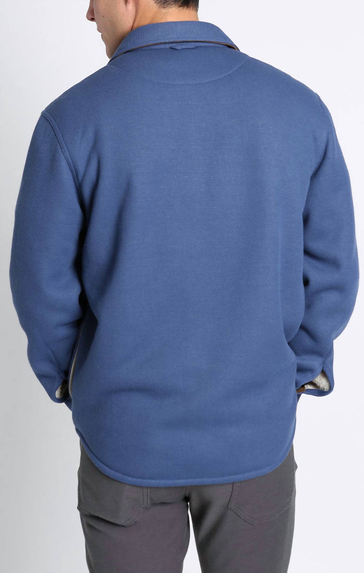 Jachs New York - Sherpa Bonded Waffle Snap Workshirt