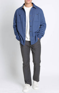 Jachs New York - Sherpa Bonded Waffle Snap Workshirt