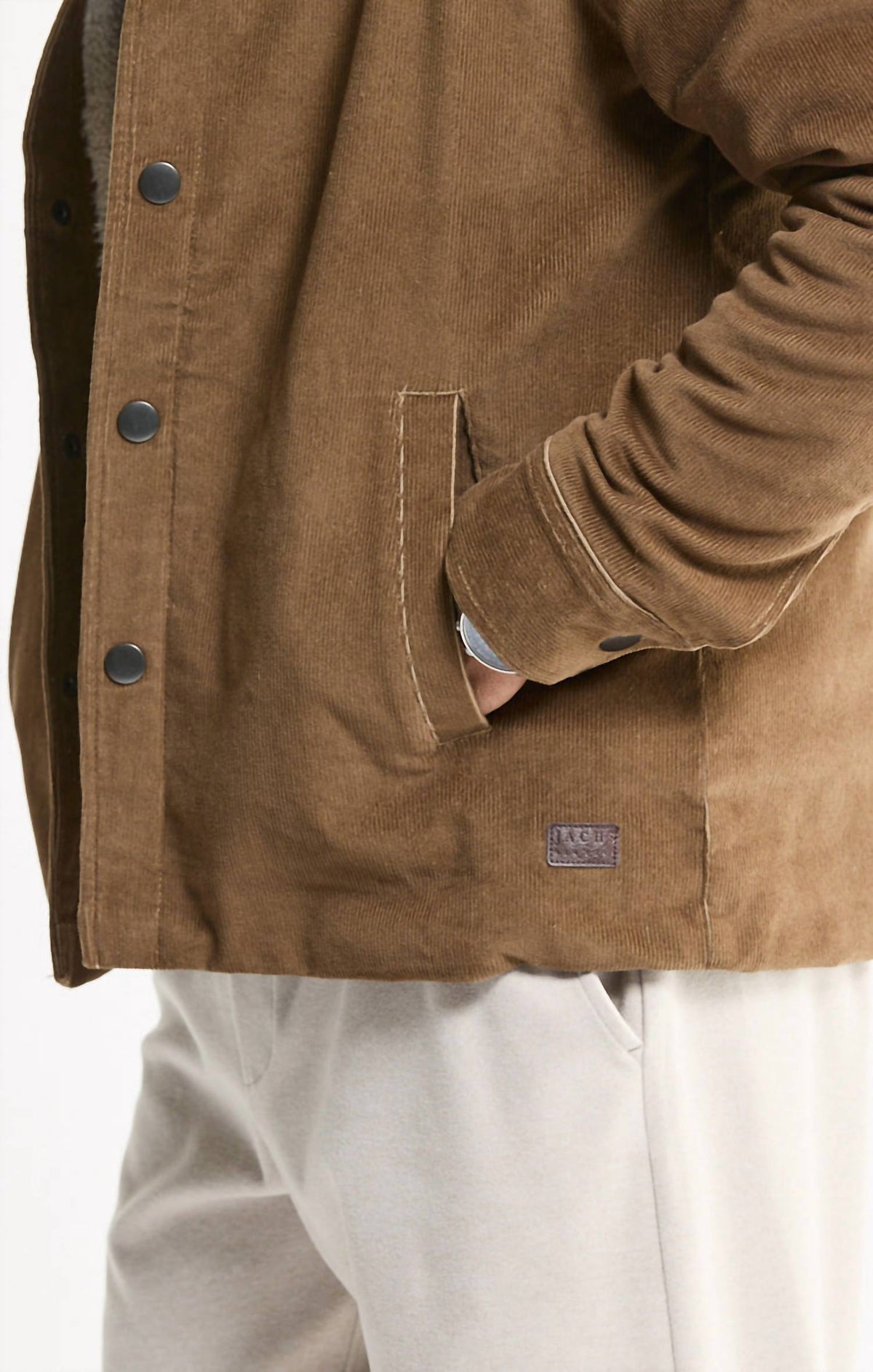 Jachs New York - Sherpa Lined Corduroy Jacket