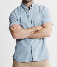 Jachs New York - Short Sleeve Chambray Shirt