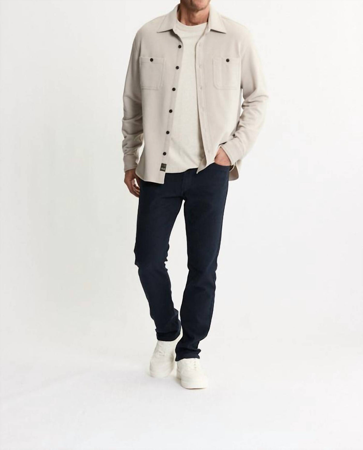 Jachs New York - Soft Touch Fleece Workshirt