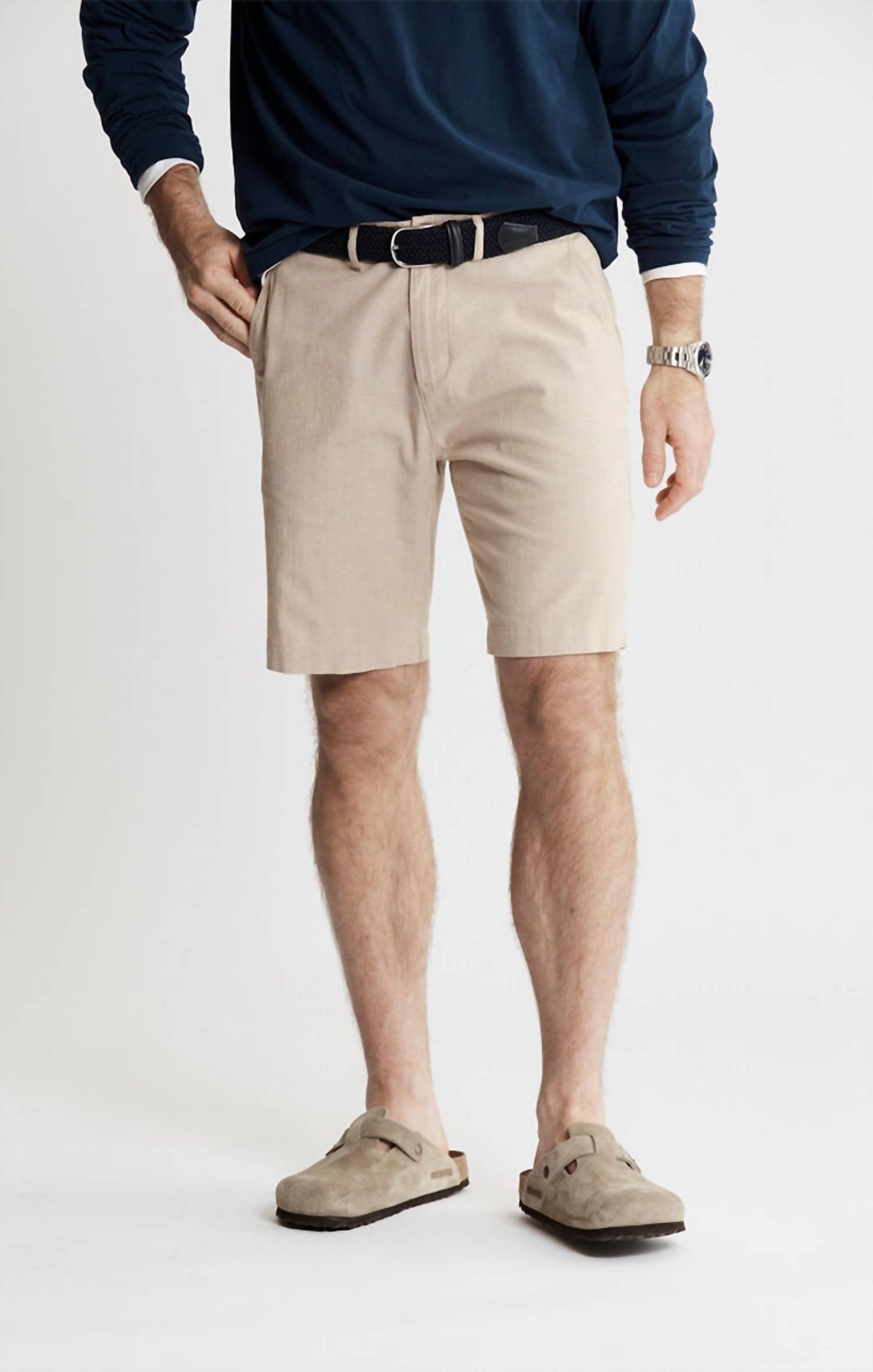 Jachs New York - Stretch Chambray Short