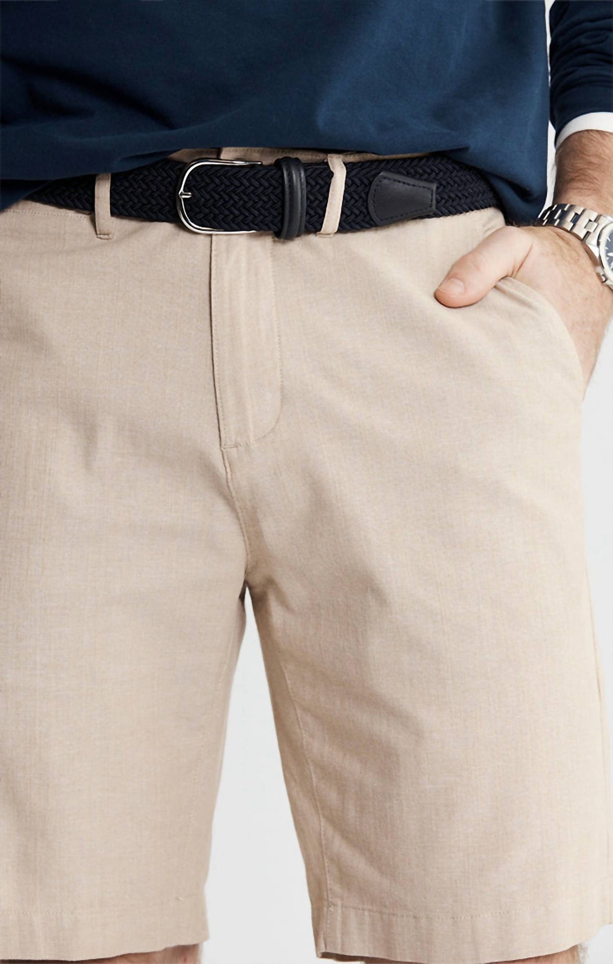 Jachs New York - Stretch Chambray Short