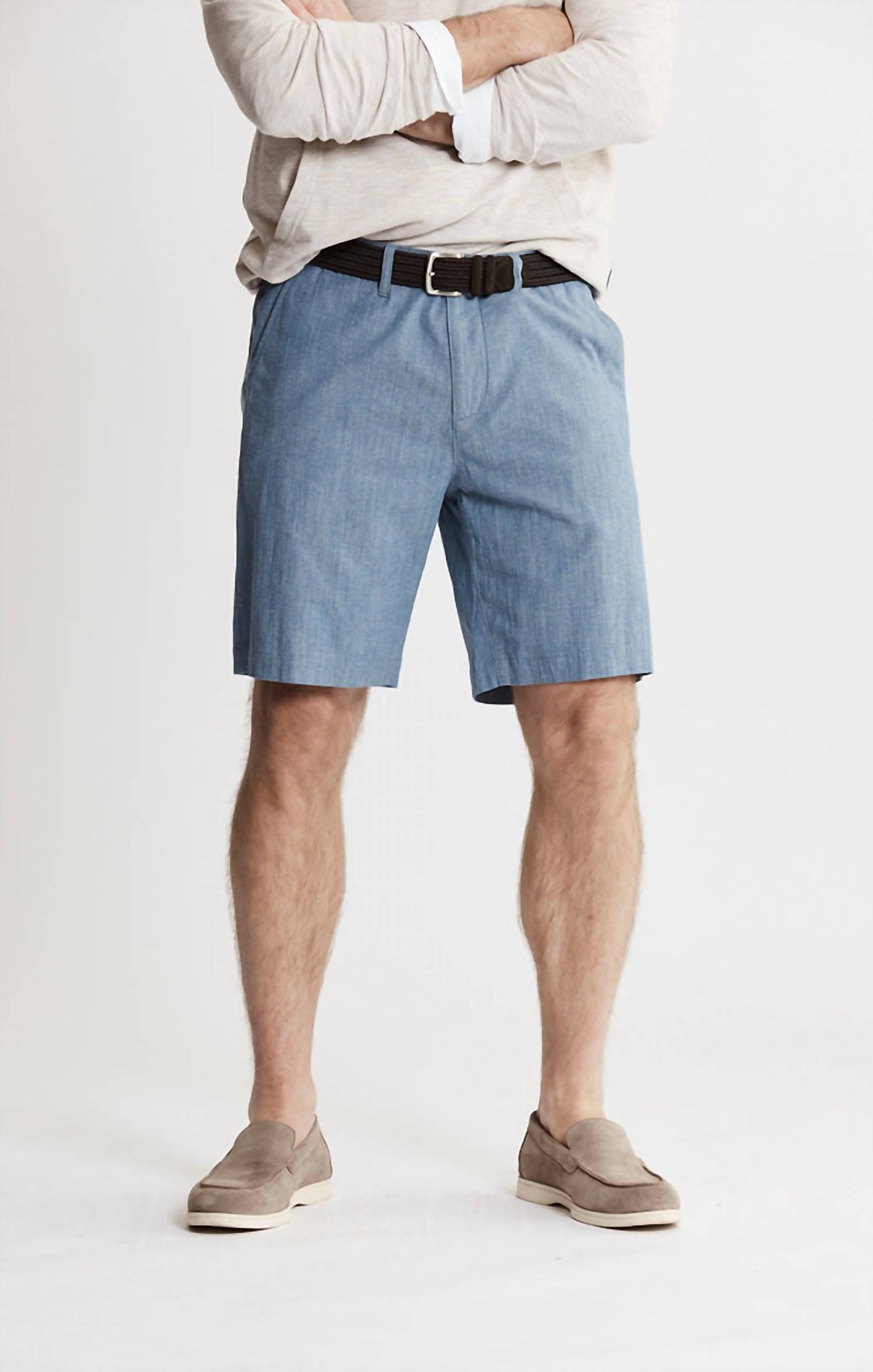 Jachs New York - Stretch Chambray Short
