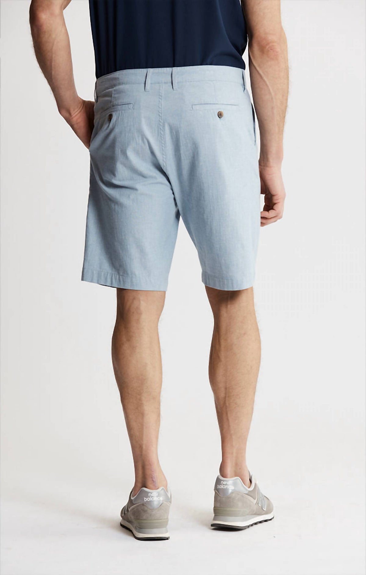 Jachs New York - Stretch Chambray Short
