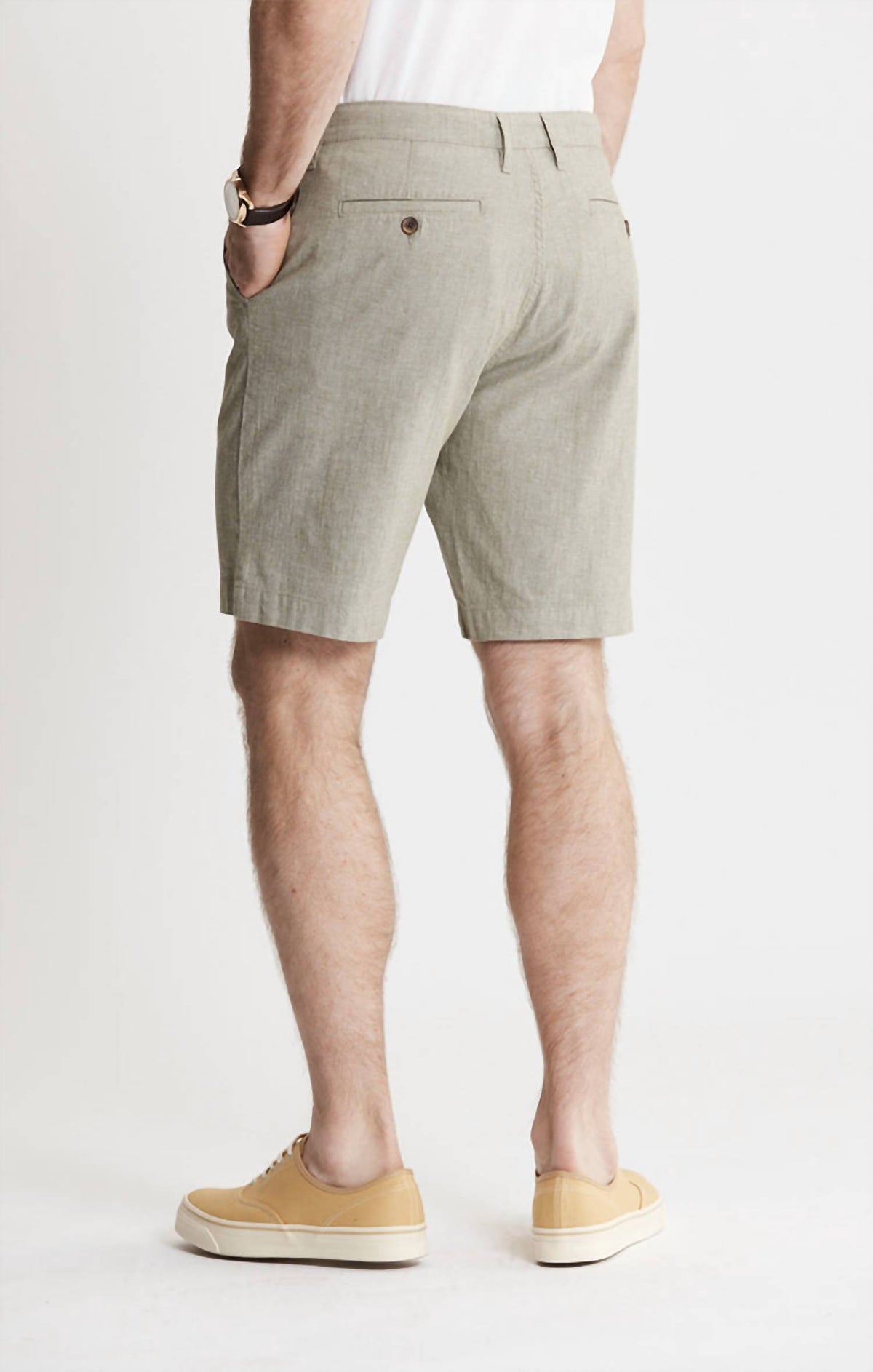 Jachs New York - Stretch Chambray Short