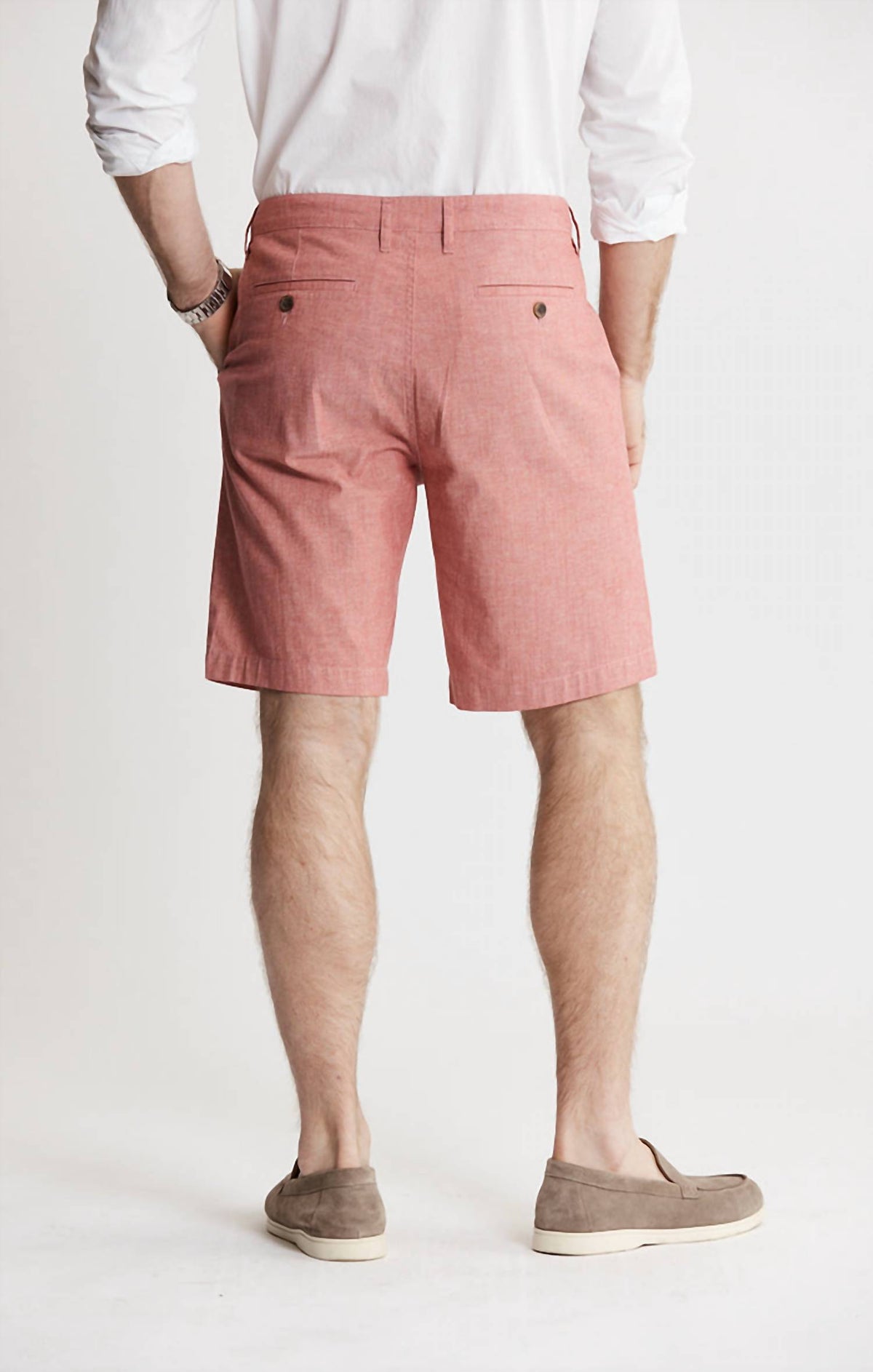 Jachs New York - Stretch Chambray Short
