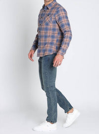 Jachs New York - Stretch Midweight Flannel Workshirt