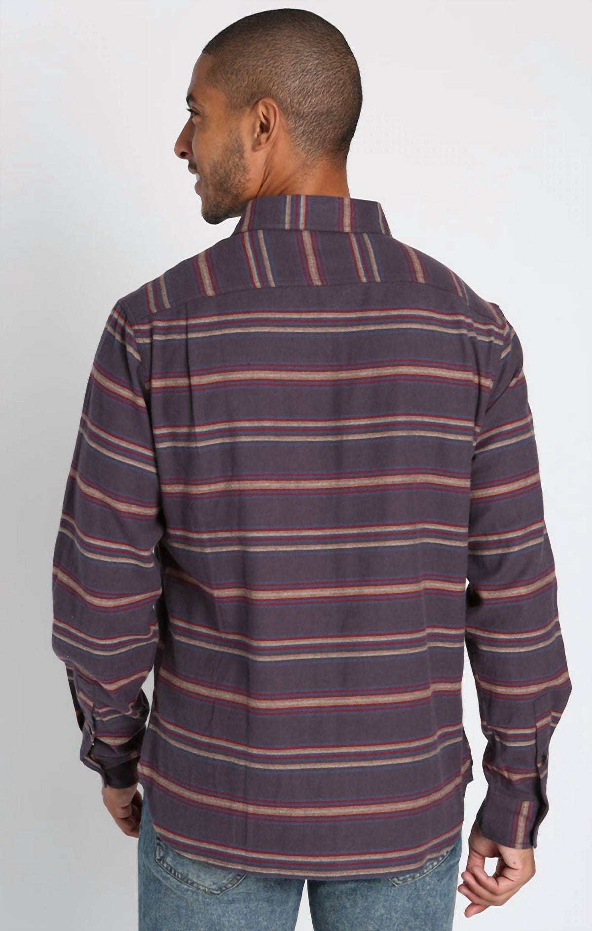 Jachs New York - Stretch Midweight Flannel Workshirt