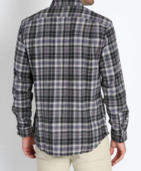 Jachs New York - Stretch Midweight Flannel Workshirt