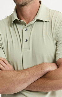 Jachs New York - Stripe Performance Polo