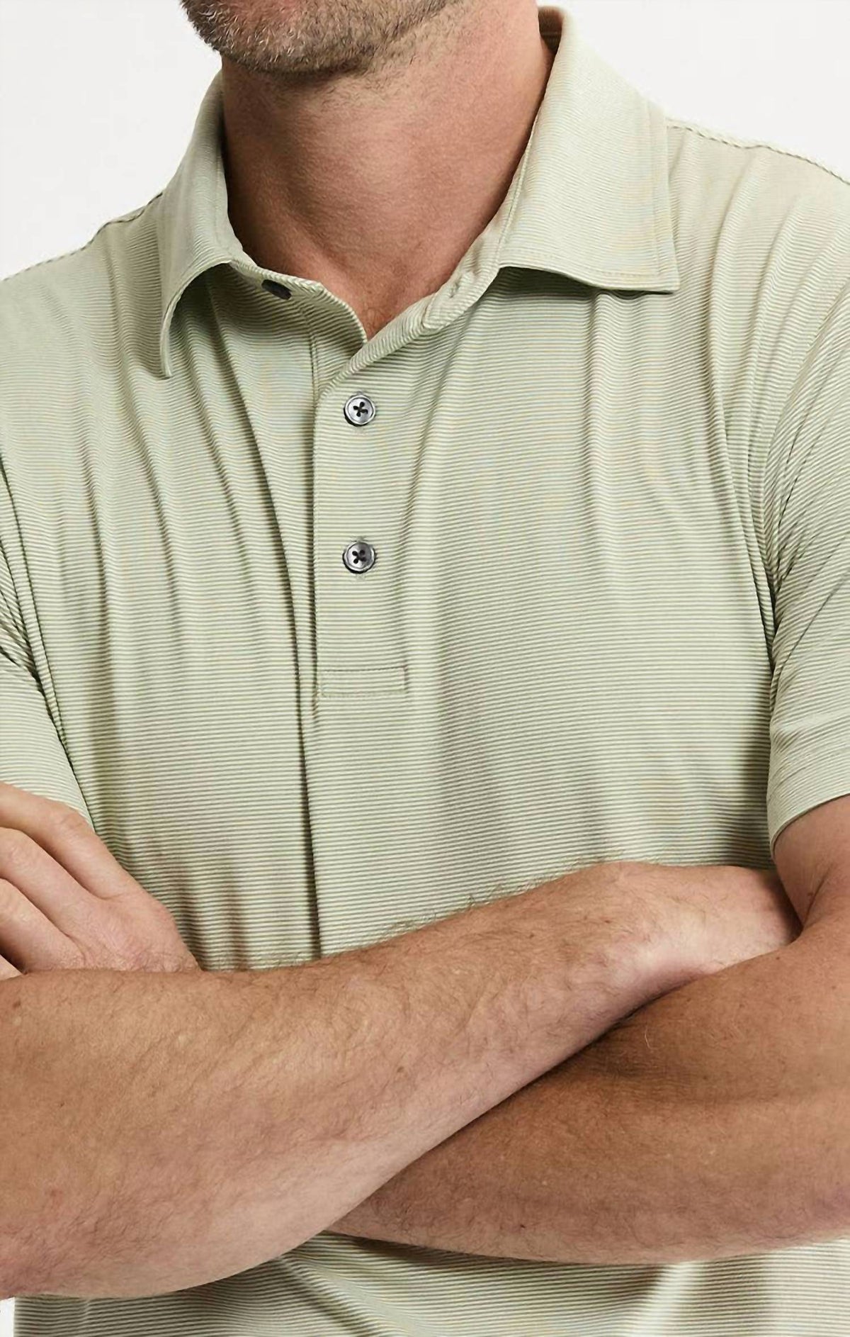 Jachs New York - Stripe Performance Polo
