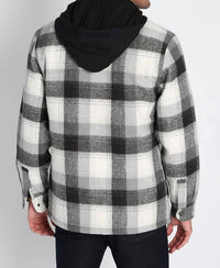 Jachs New York - Wool Blend Hooded Jacket