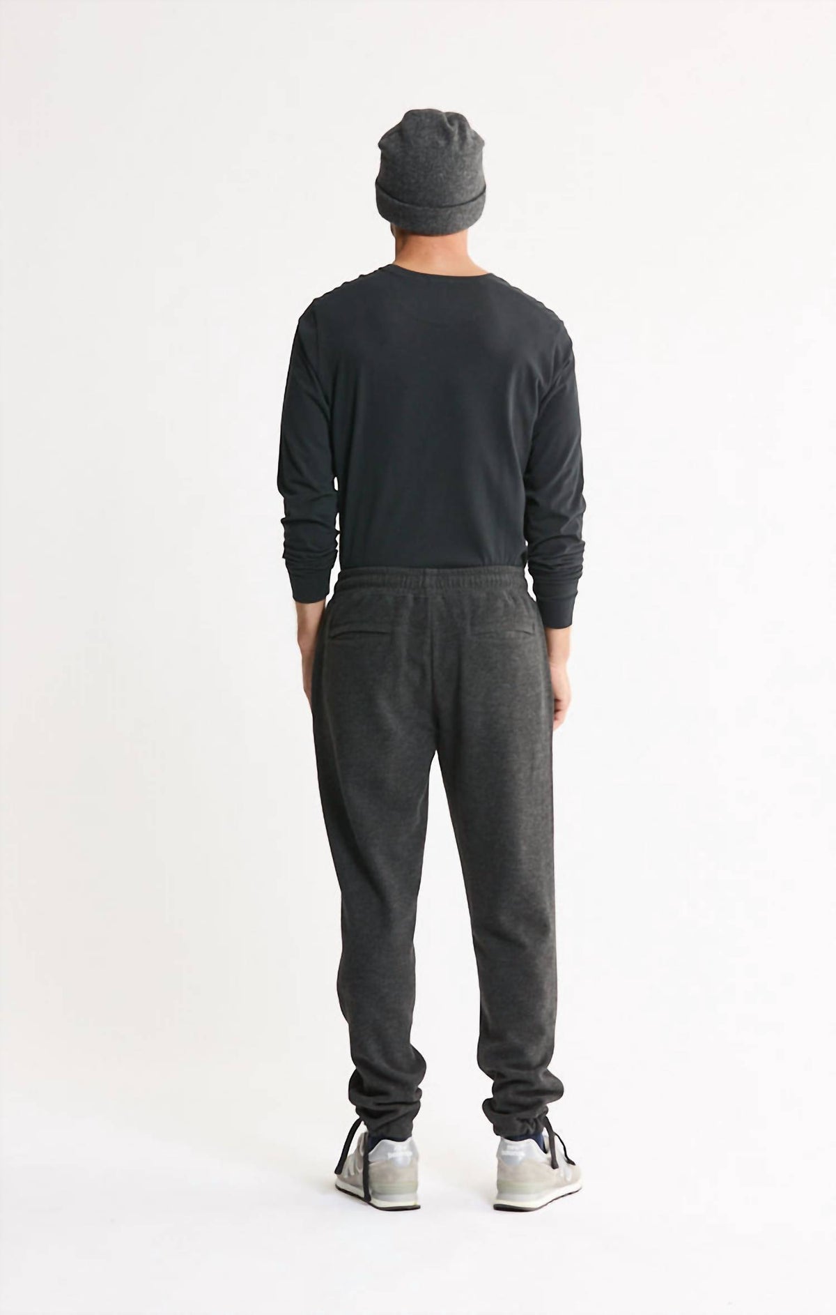 Jachs New York - Wool Blend Knit Jogger Pants