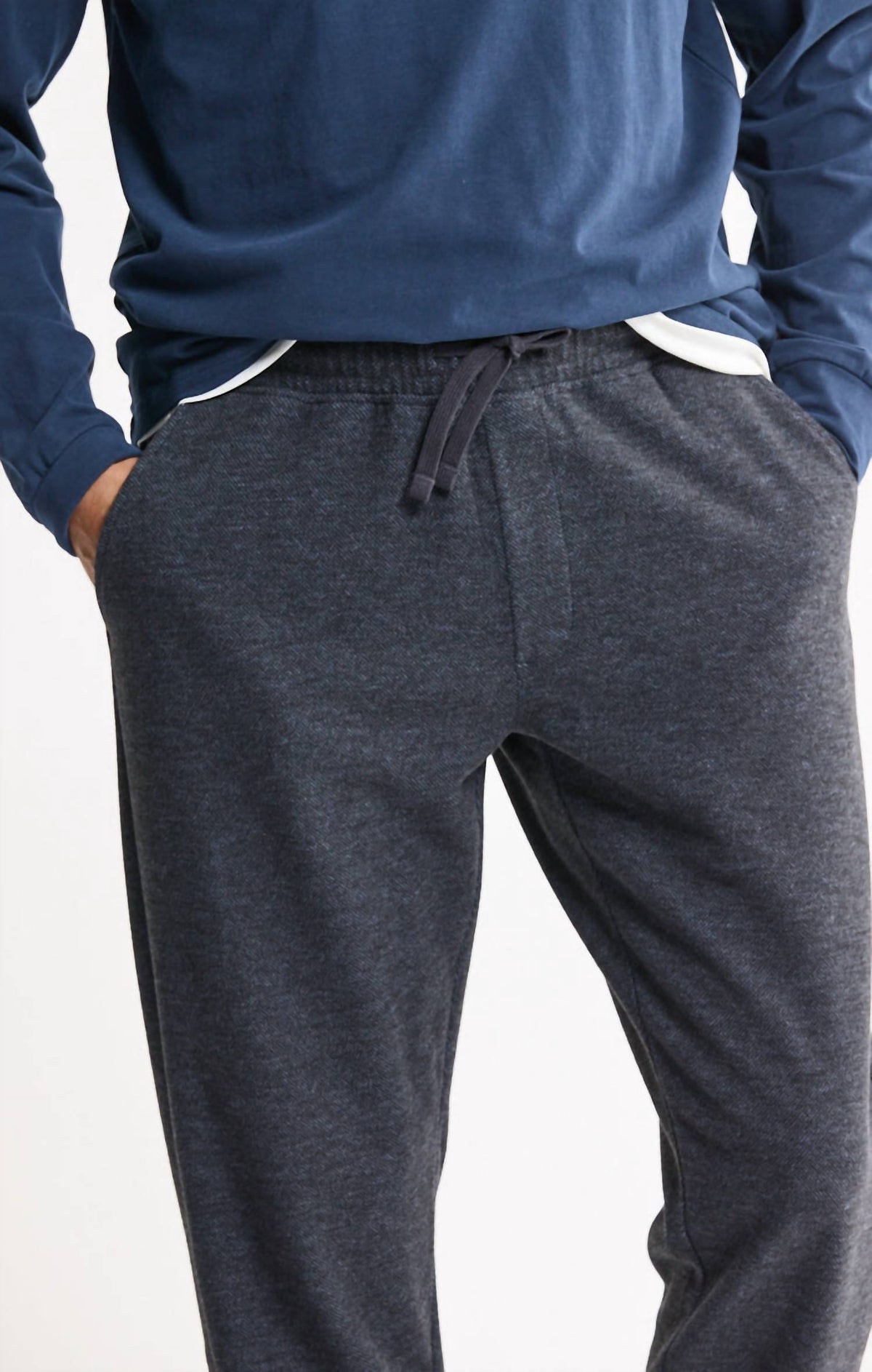 Jachs New York - Wool Blend Knit Jogger Pants