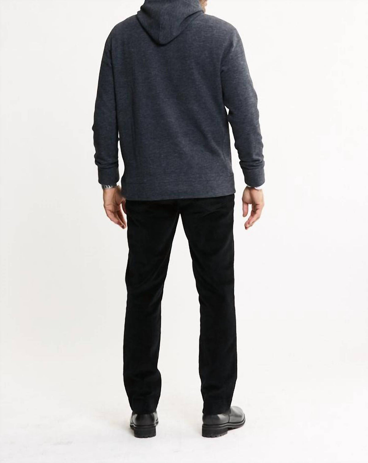 Jachs New York - Wool Blend Pullover Hoodie