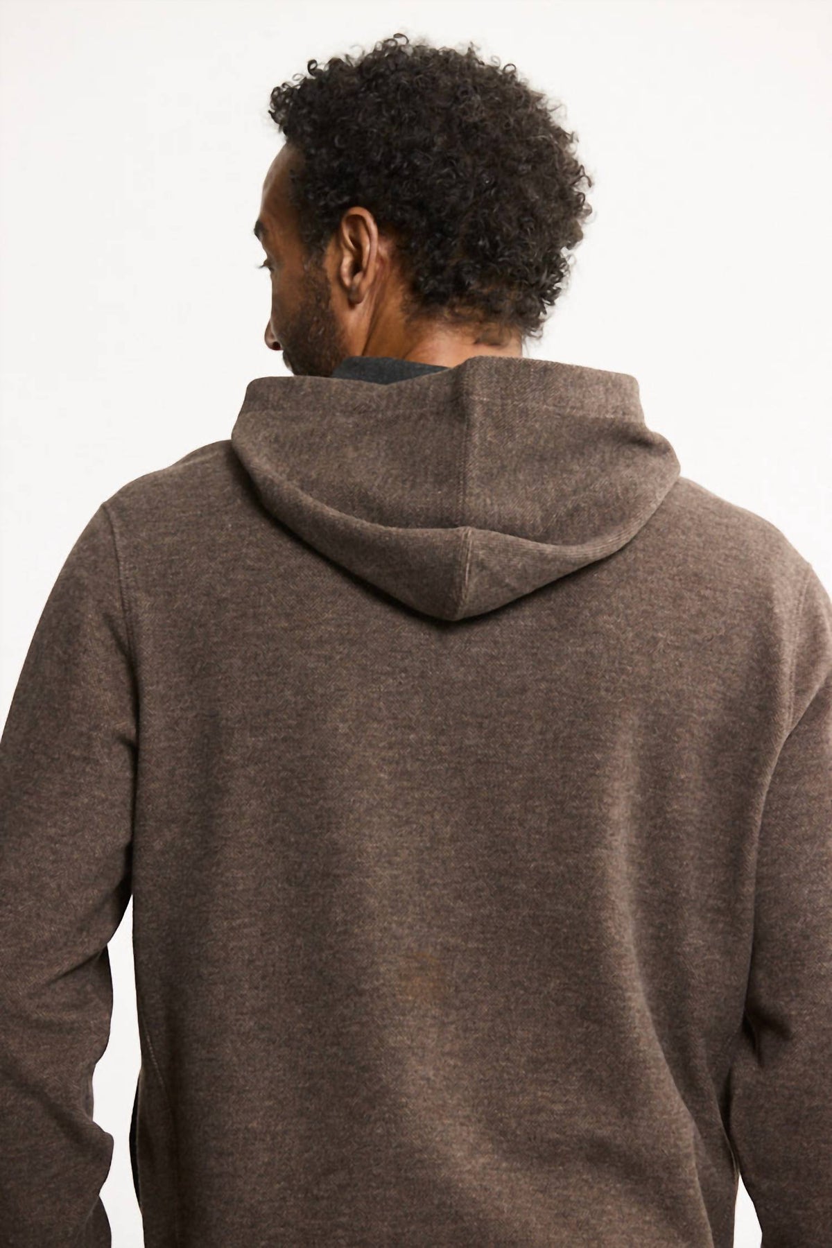 Jachs New York - Wool Blend Pullover Hoodie