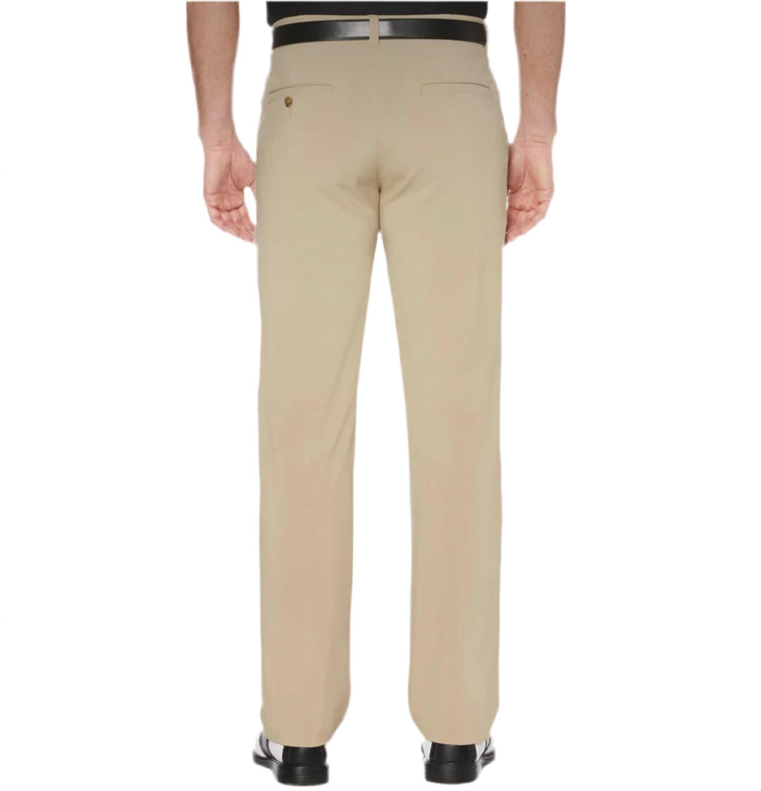 Jack Nicklaus - Men's Active Flex Pants - beige - clothing - jeans