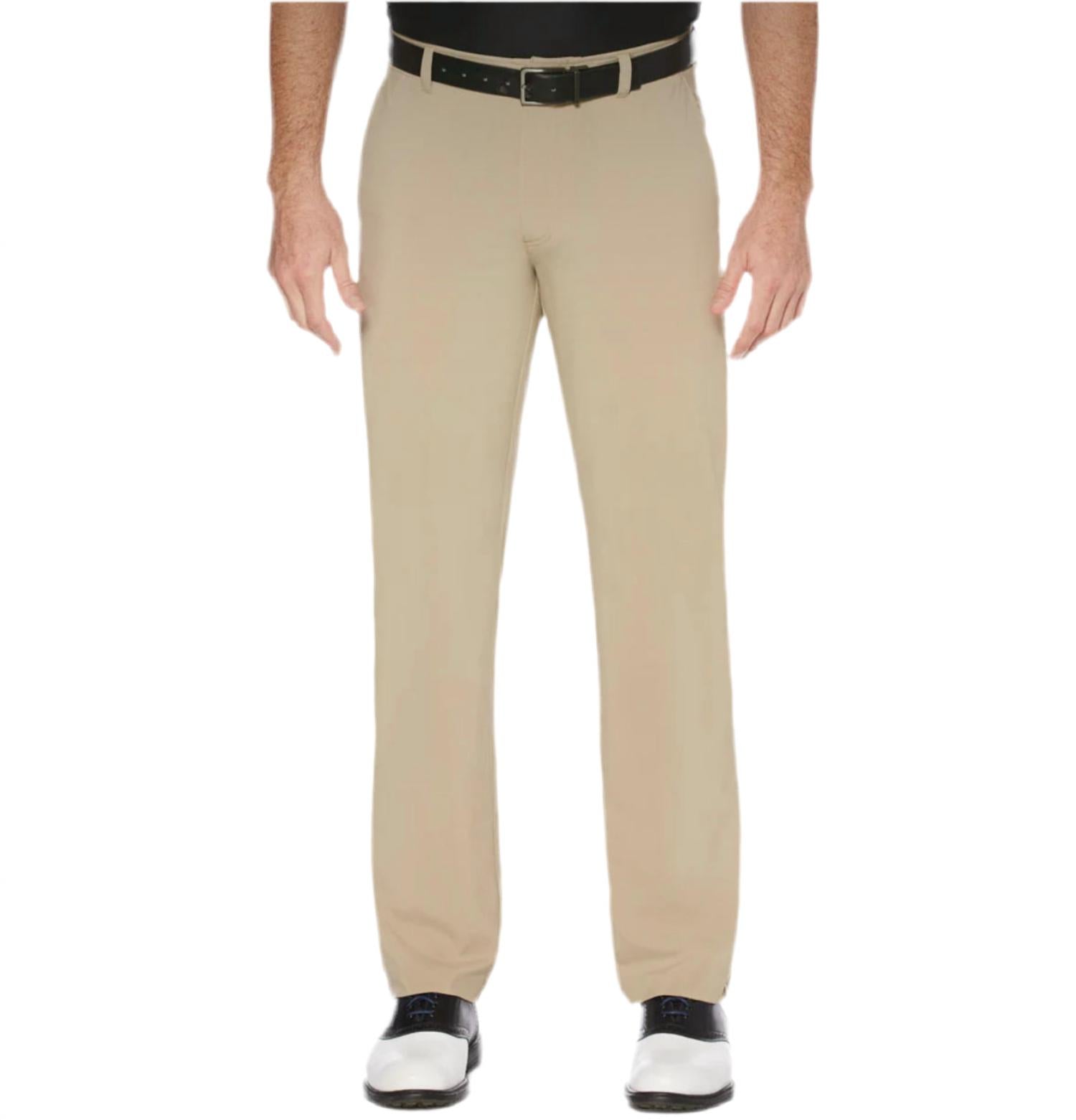 Jack Nicklaus - Men's Active Flex Pants - beige - clothing - jeans