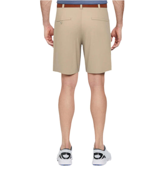 Jack Nicklaus - Men's Active Flex Shorts - beige - clothing - jean - shorts