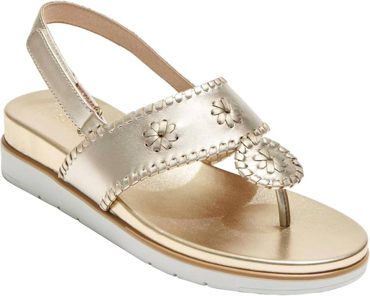 Jack Rogers - Women's Jacks Weekend Leather Sandal