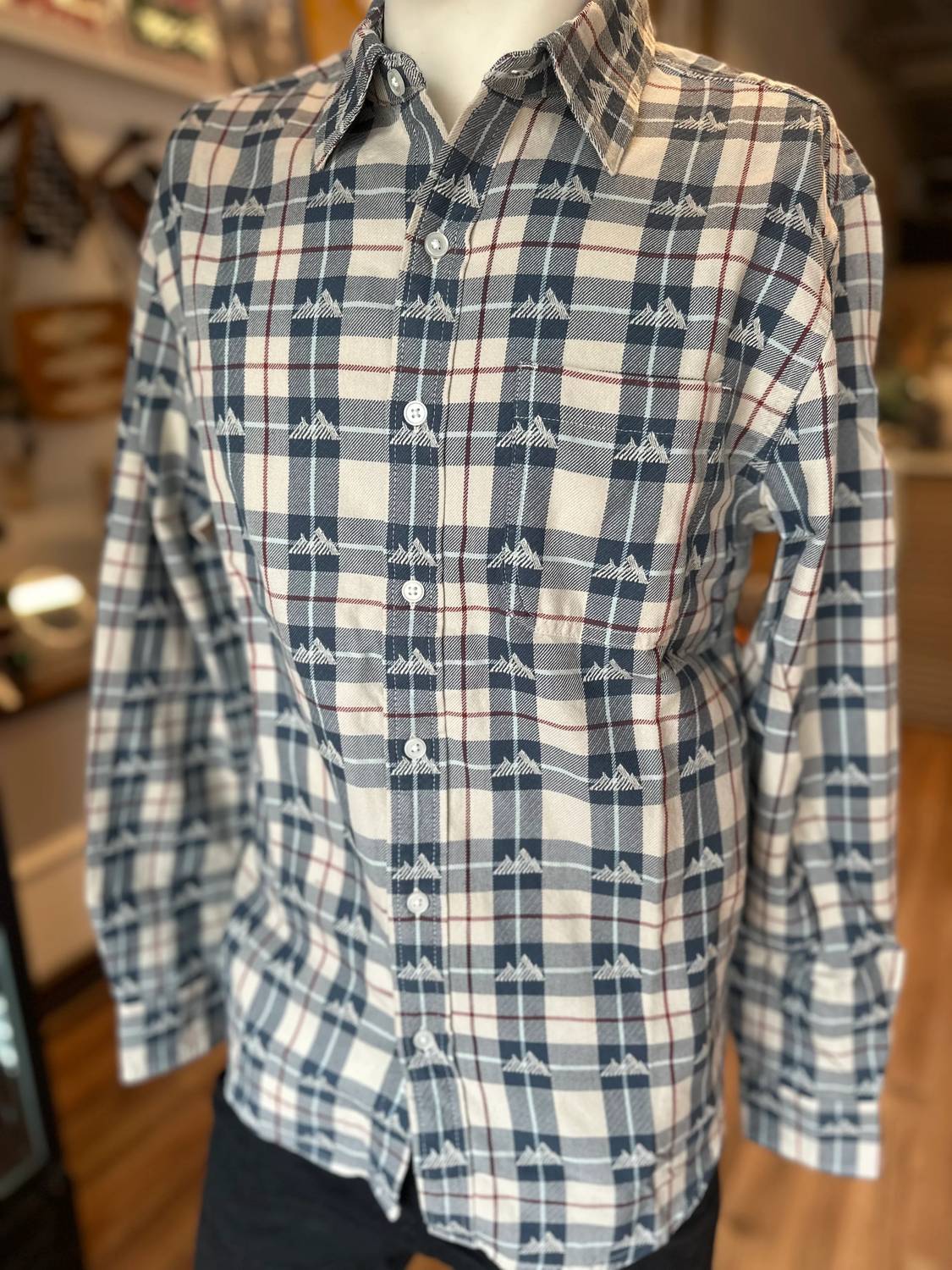 Jack & Sage - Men's Nepali Flannel Shirt