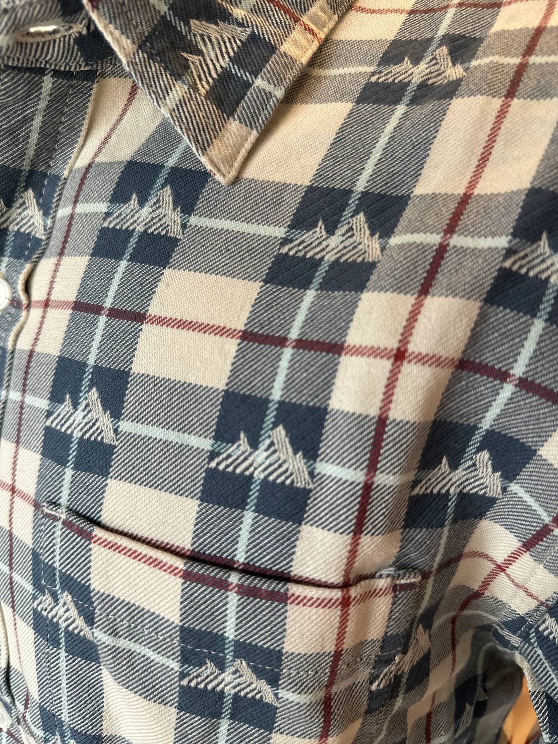 Jack & Sage - Men's Nepali Flannel Shirt