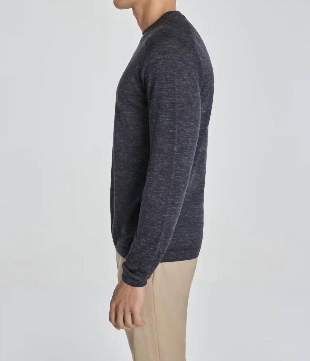 Jack Victor - Long Sleeve Crew Neck Tee