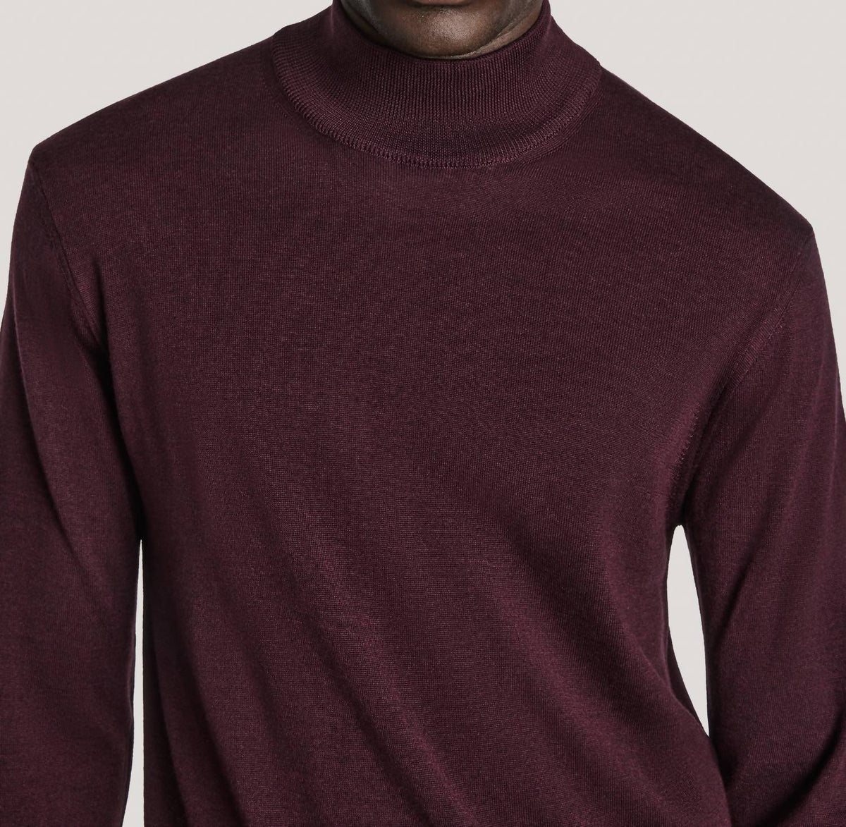 Jack Victor - Men's Long Sleeve Mock Top