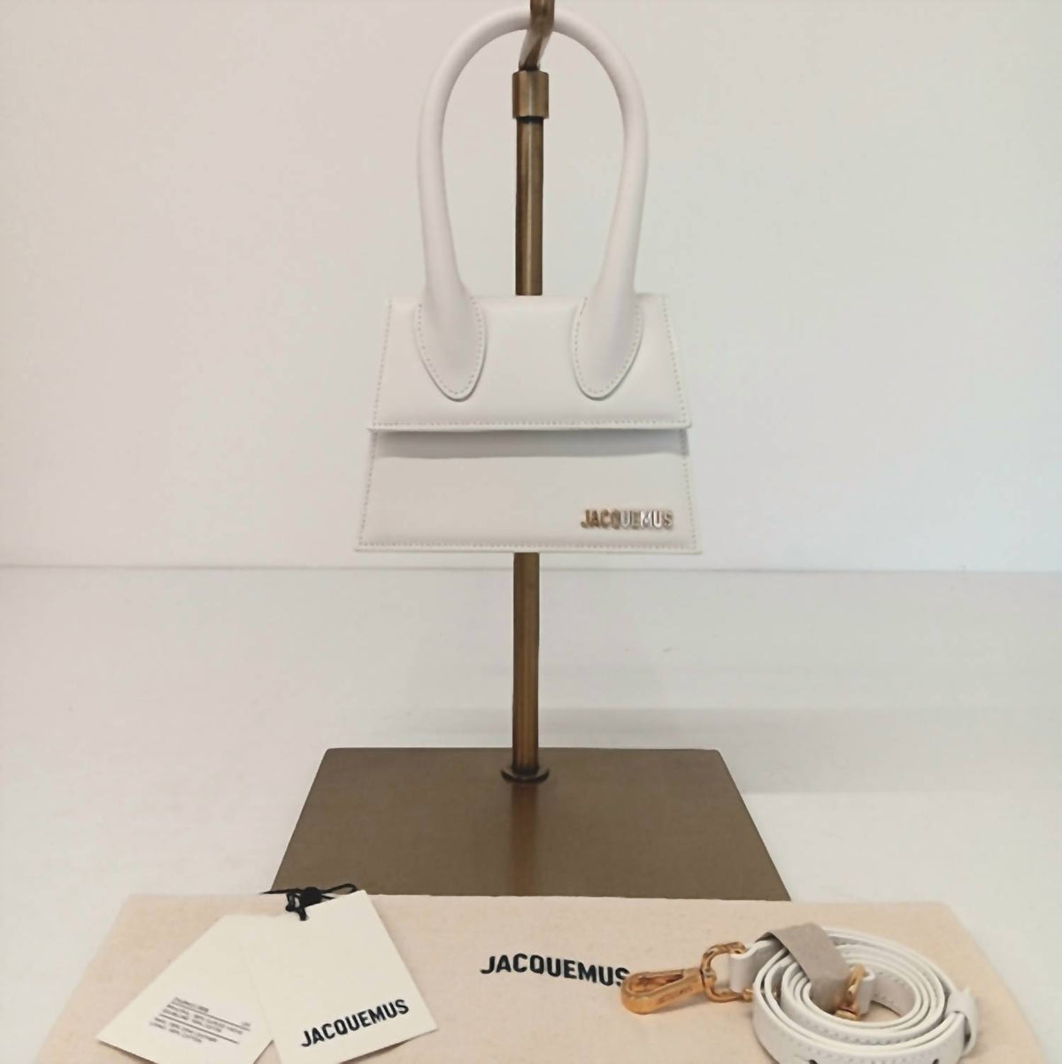 Jacquemus - Le Chiquito Moyen Top-Handle Leather Bag
