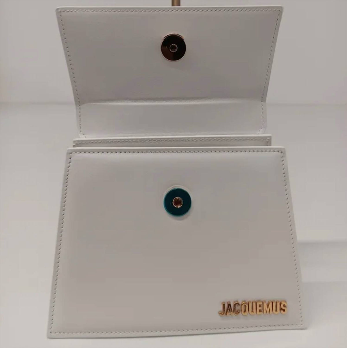 Jacquemus - Le Chiquito Moyen Top-Handle Leather Bag