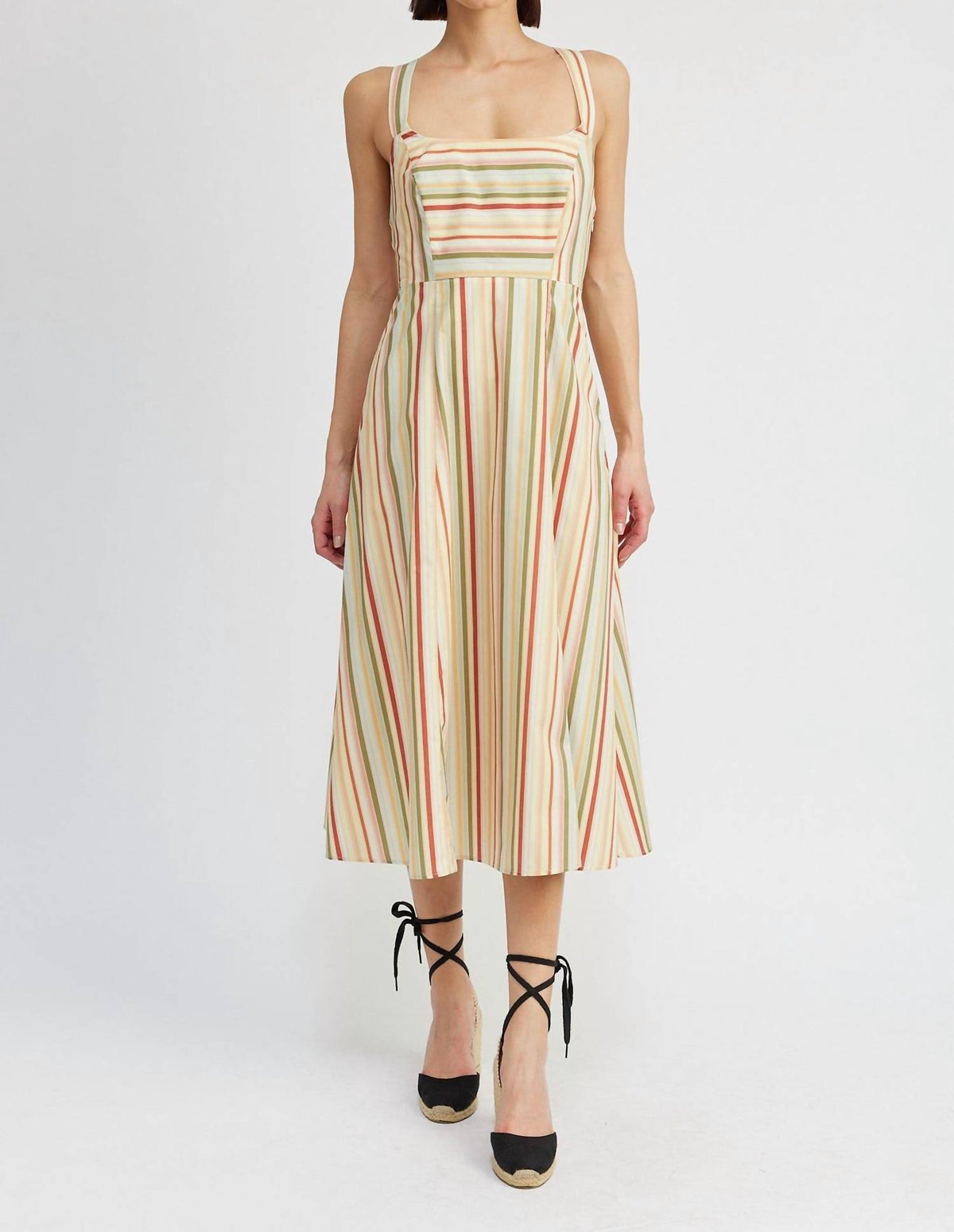 Jacquie The Label - Lydia Midi Dress