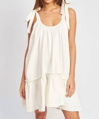 Jacquie The Label - Mini Denim Dress