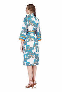 Jade - Band Collar Midi Drress