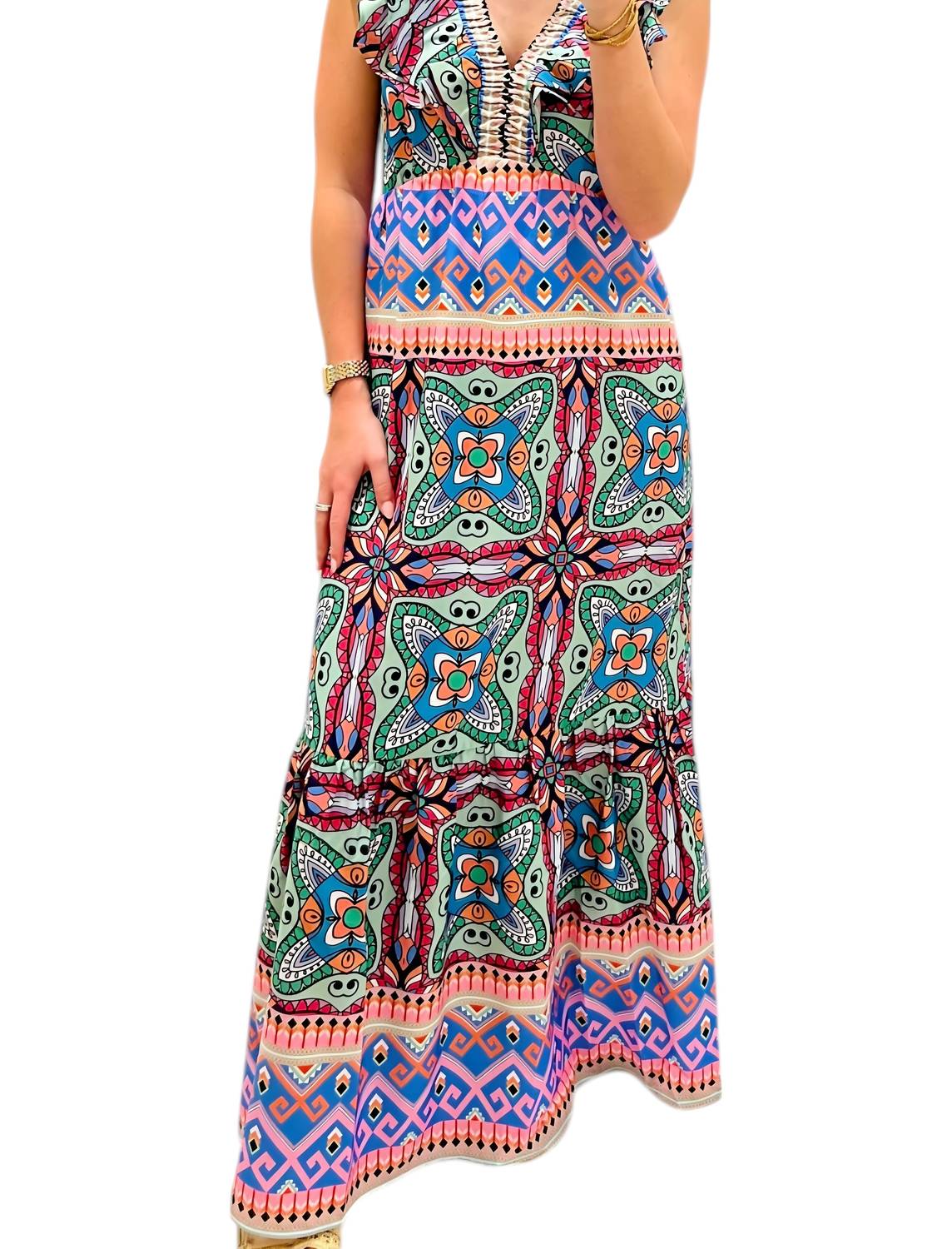 Jade - Belle Maxi Dress