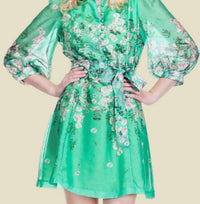 Jade - Bloom Mini Dress