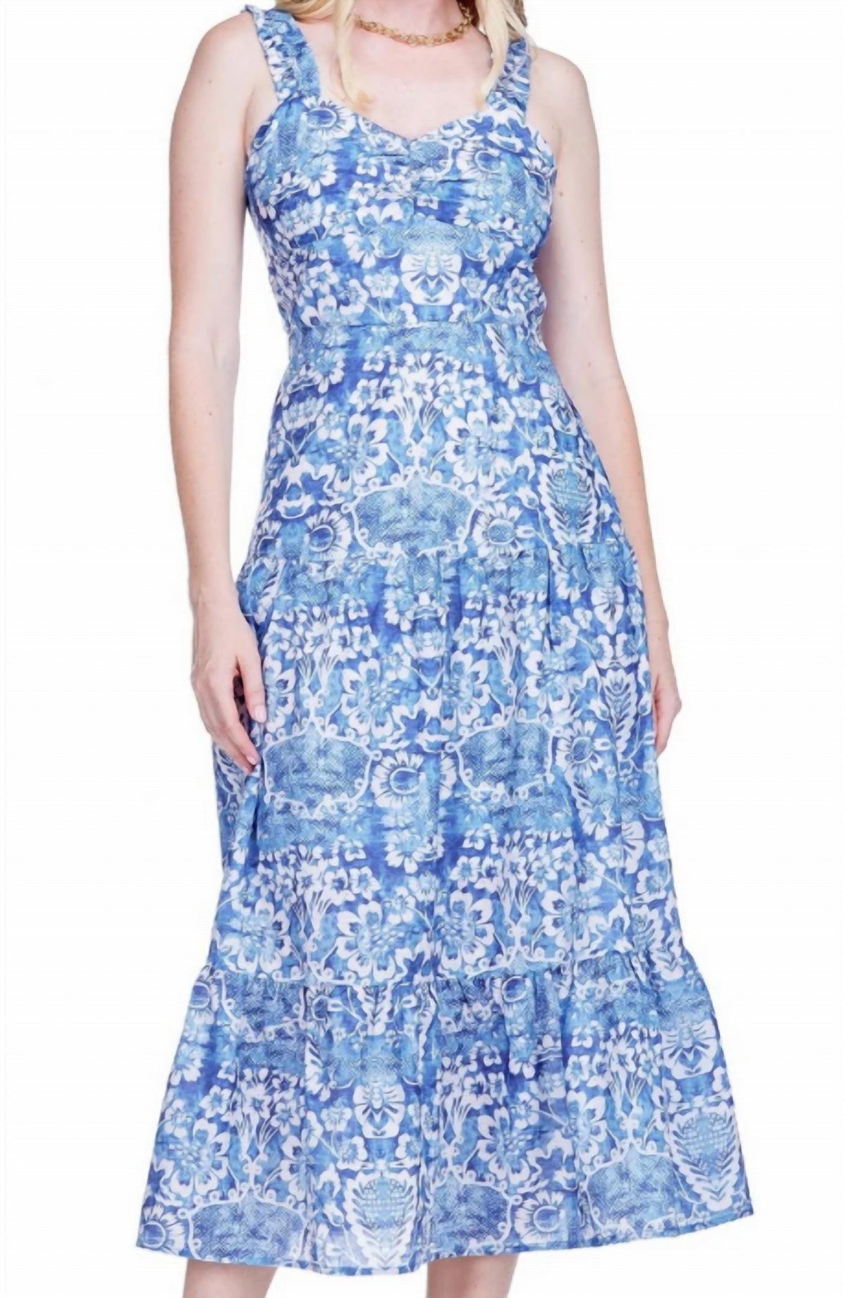 Jade - Bodice Tiered Sundress