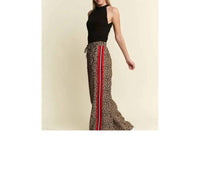 Jade By Jane - Leopard Contrast Trouser