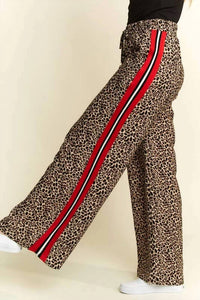 Jade By Jane - Leopard Contrast Trouser