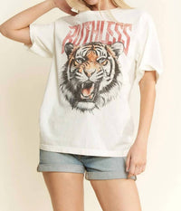 Jade By Jane - Ruthless Graphic Top