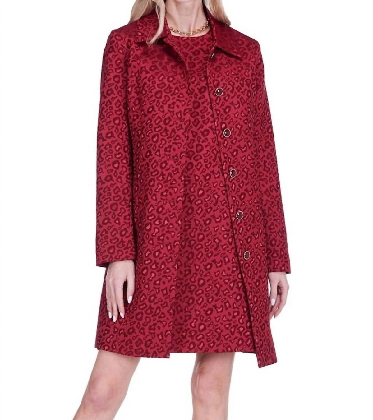 Jade - COLLAR FITTED COAT