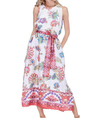 Jade - Column Dress