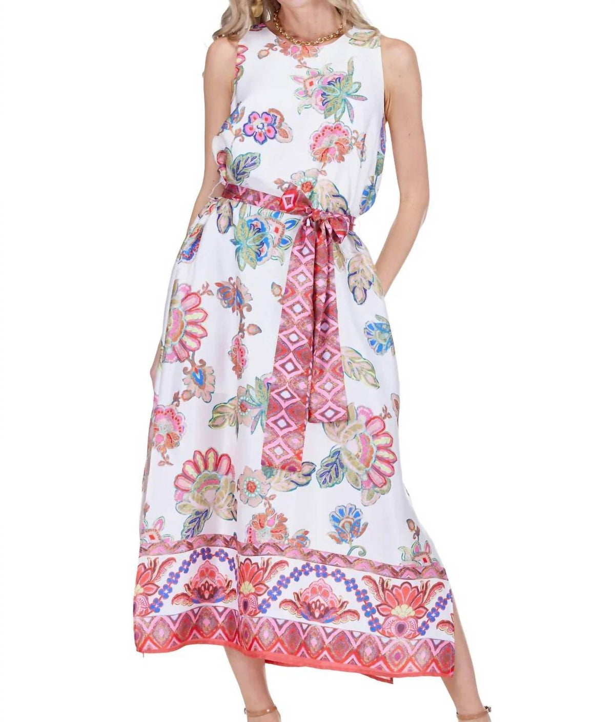 Jade - Column Dress