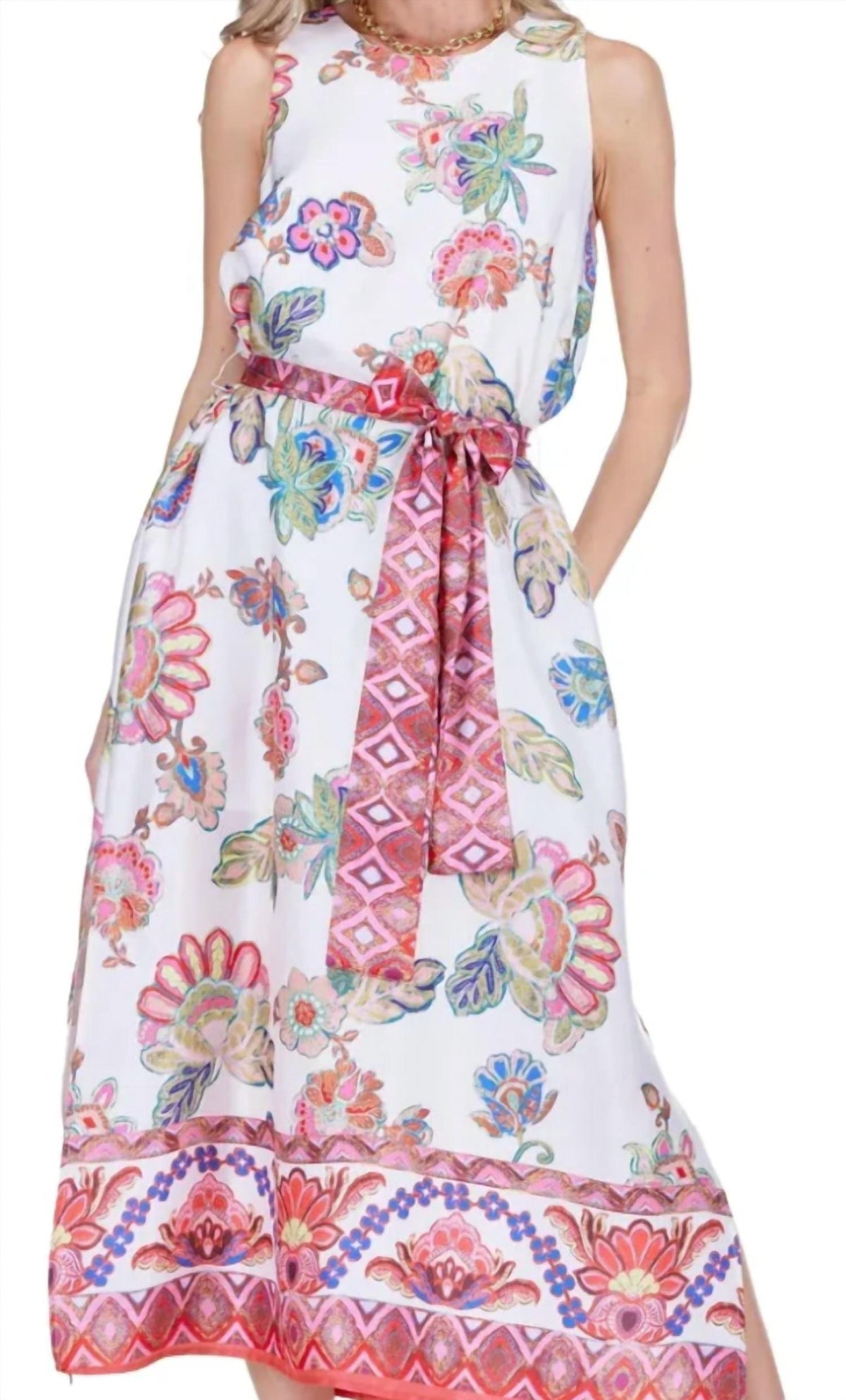 Jade - Column Dress
