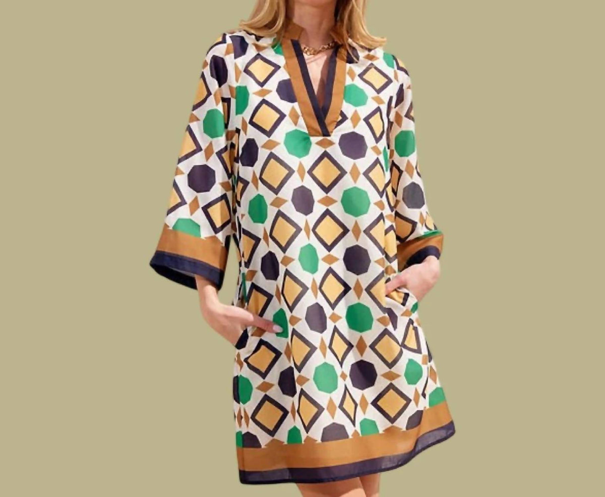 Jade - Diamond Daze Dress