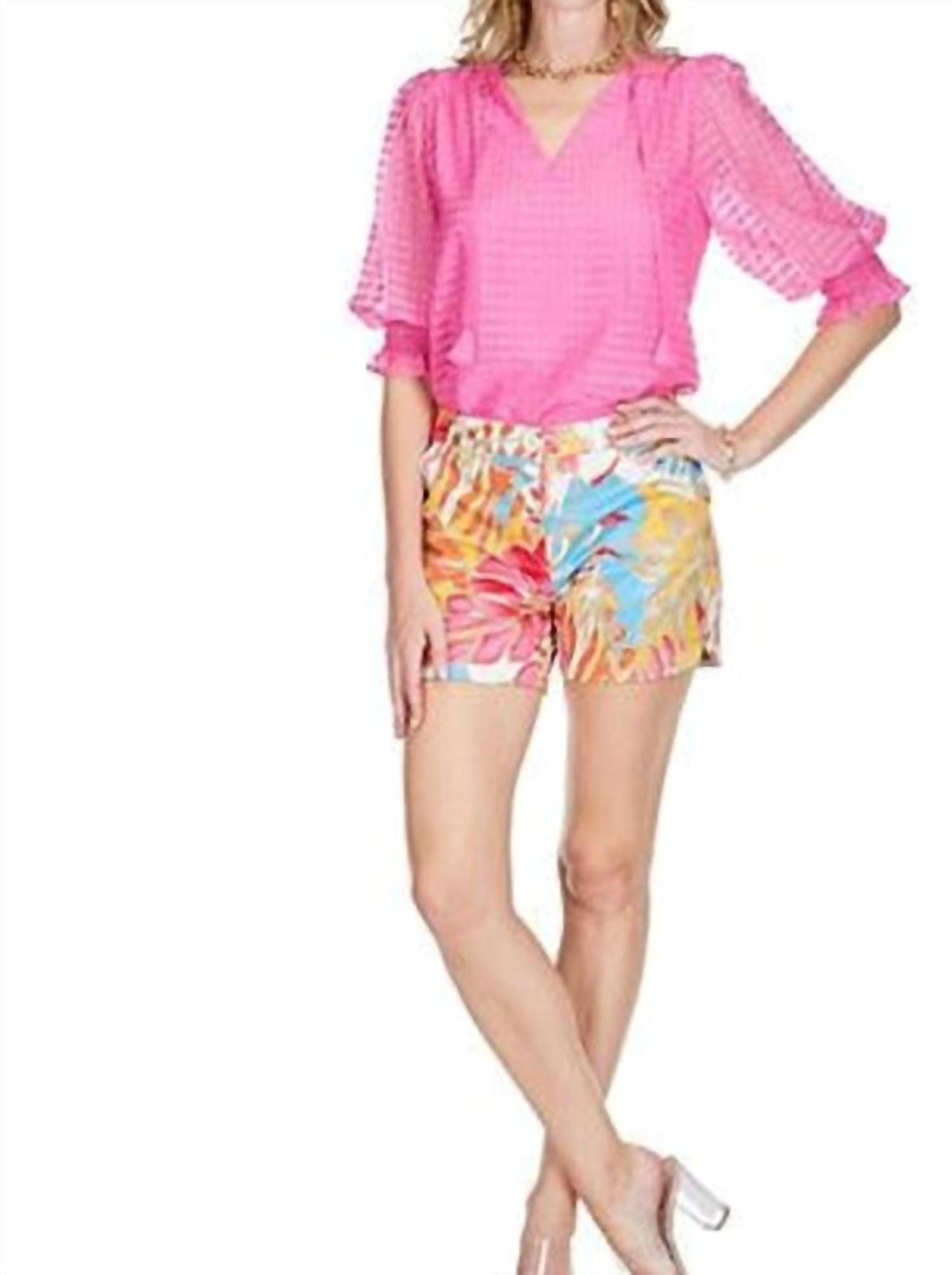 Jade - Island Breeze Side Round Short